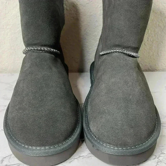 Style & Co. Womens Teenyy Suede Pull On Ankle Boots Size 10 - Picture 10 of 13